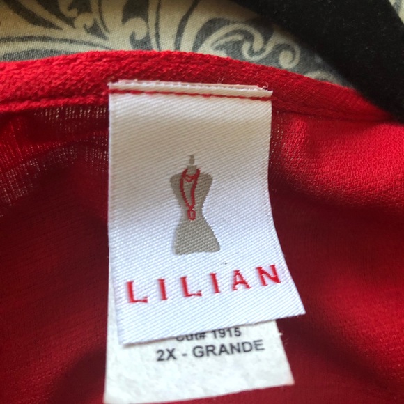 Plus size blouse - Picture 4 of 5